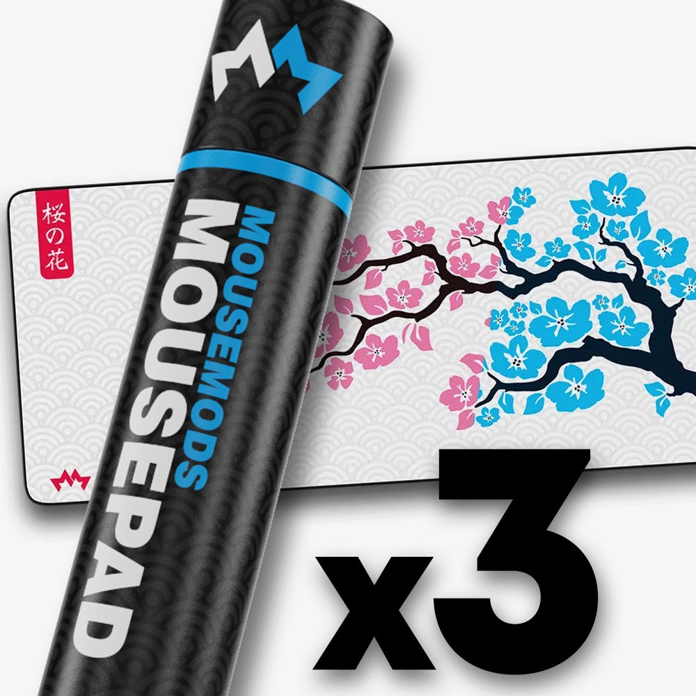 [3 MOUSEPADS BUNDLE] Sakura Warriors Mousepad Bundle