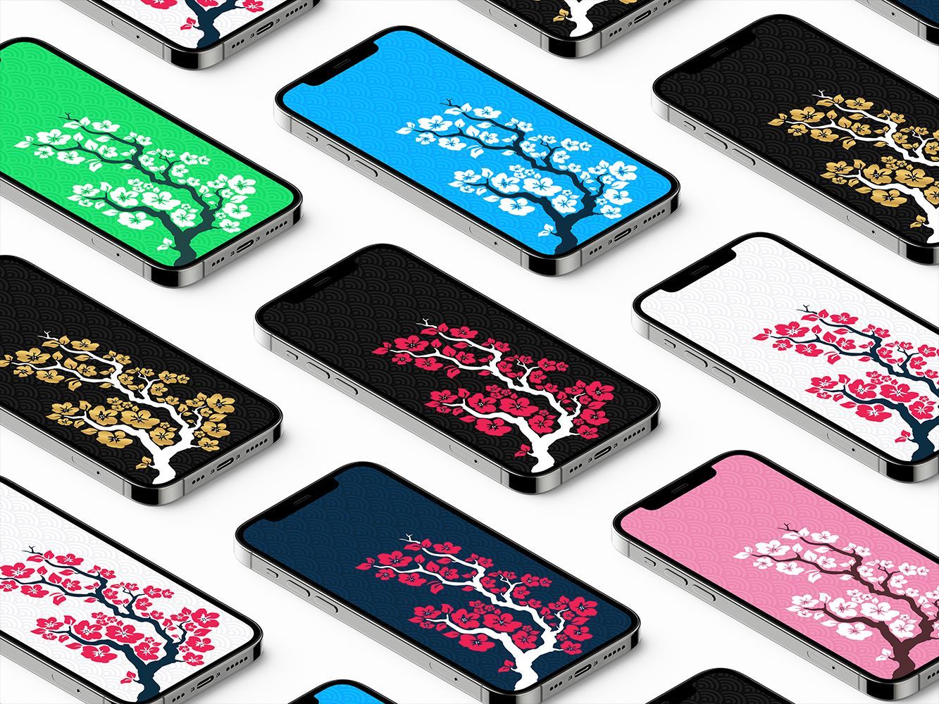 Sakura Wallpaper Collection - MouseMods